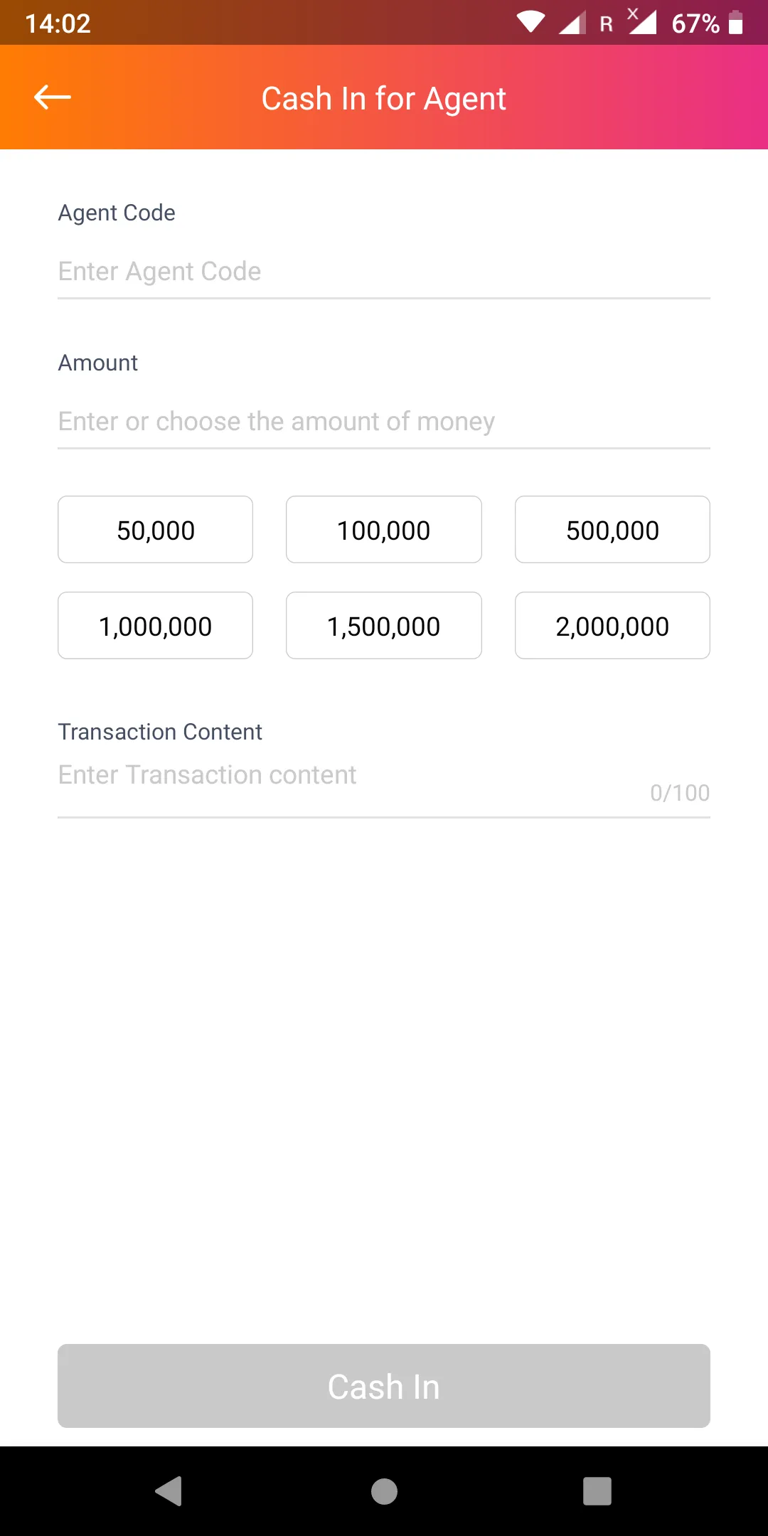 MytelPay CSE | Indus Appstore | Screenshot