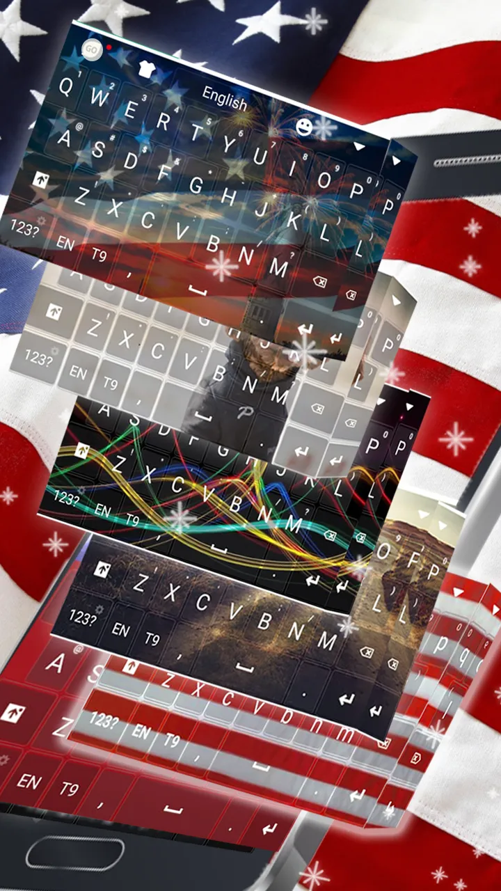 American Keyboard 2024 | Indus Appstore | Screenshot