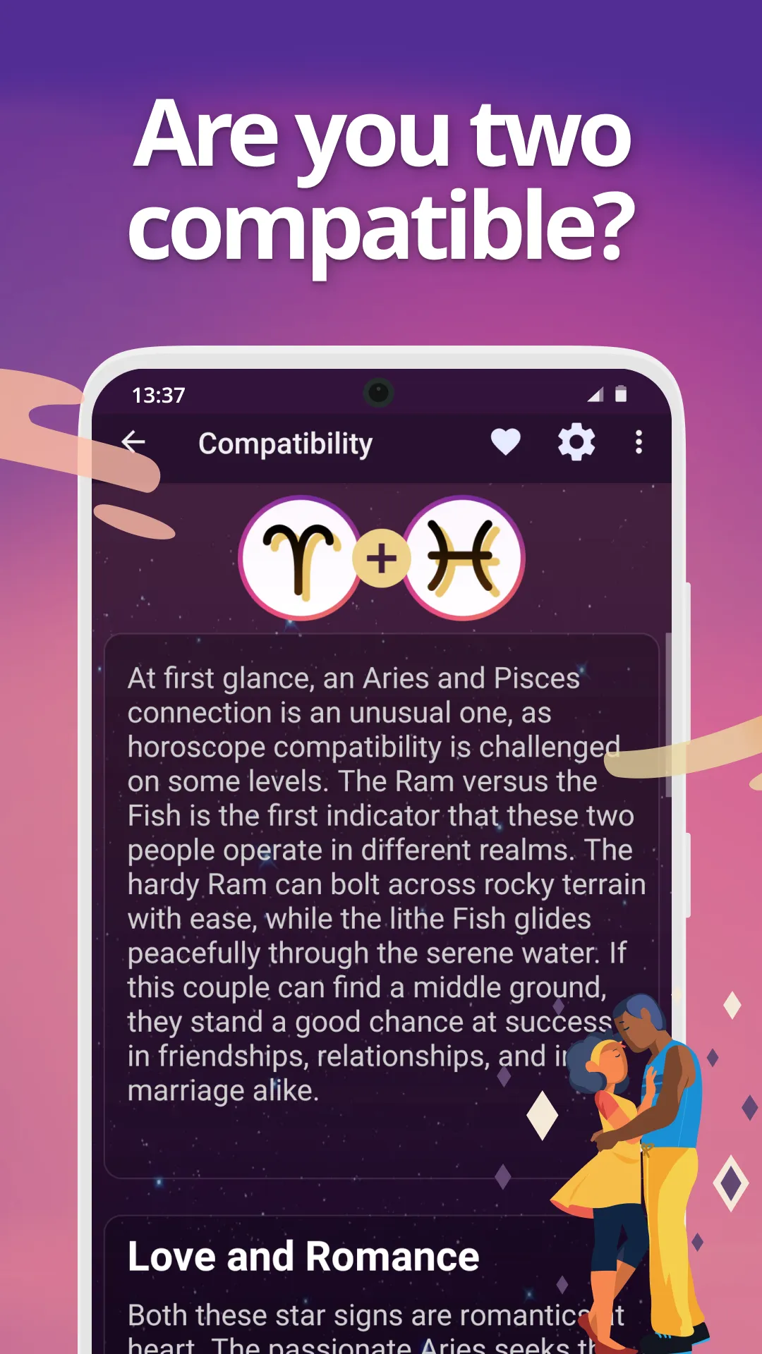 Aries Horoscope & Astrology | Indus Appstore | Screenshot