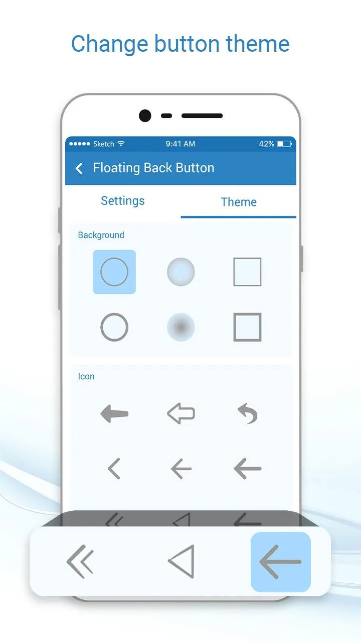 Floating Back Button | Indus Appstore | Screenshot