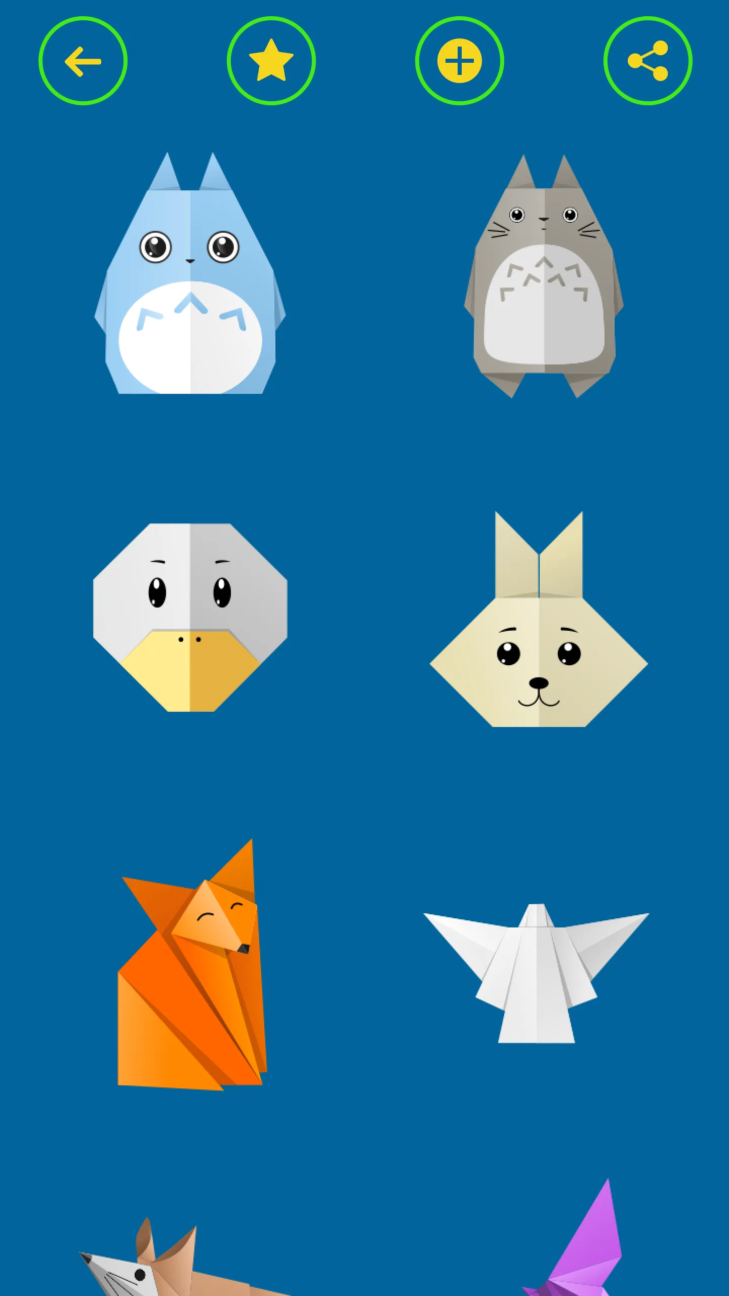 Origami For Kids & Teens | Indus Appstore | Screenshot