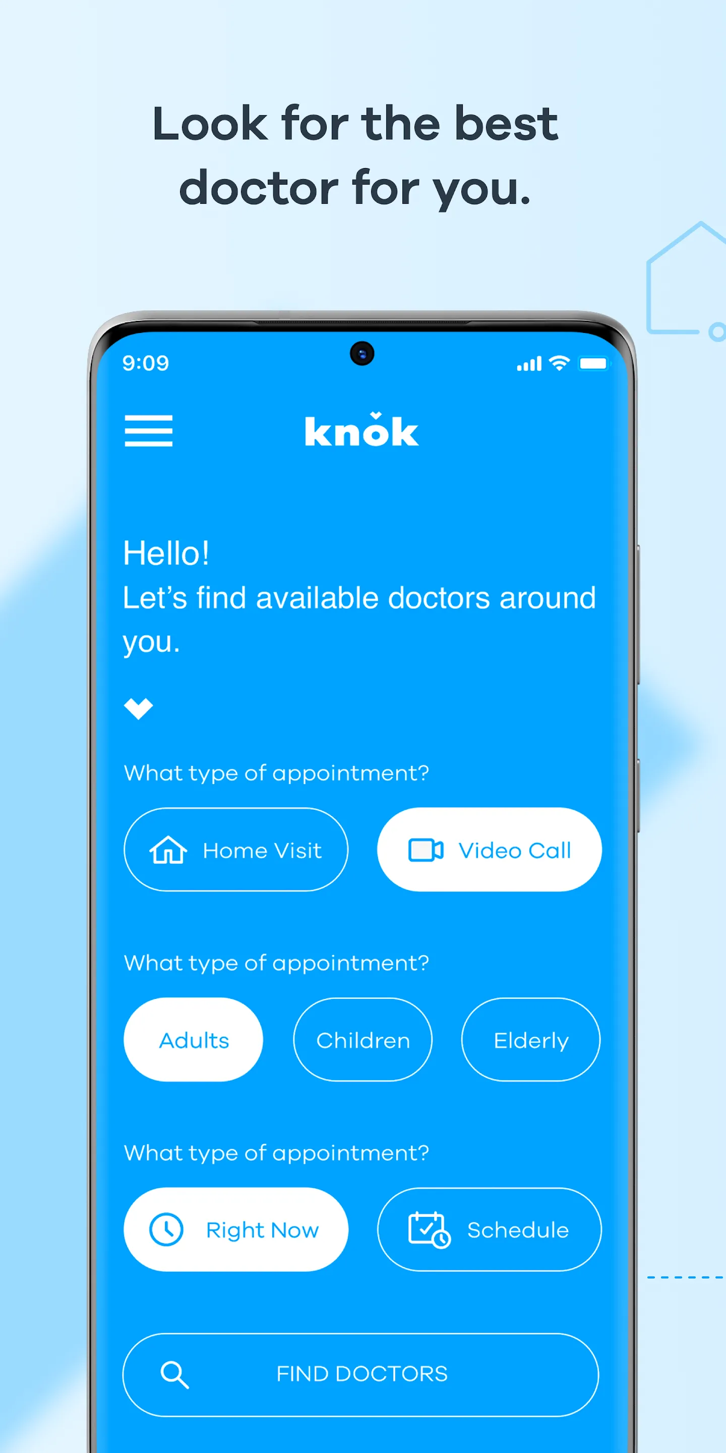 knok - video and home doctor c | Indus Appstore | Screenshot