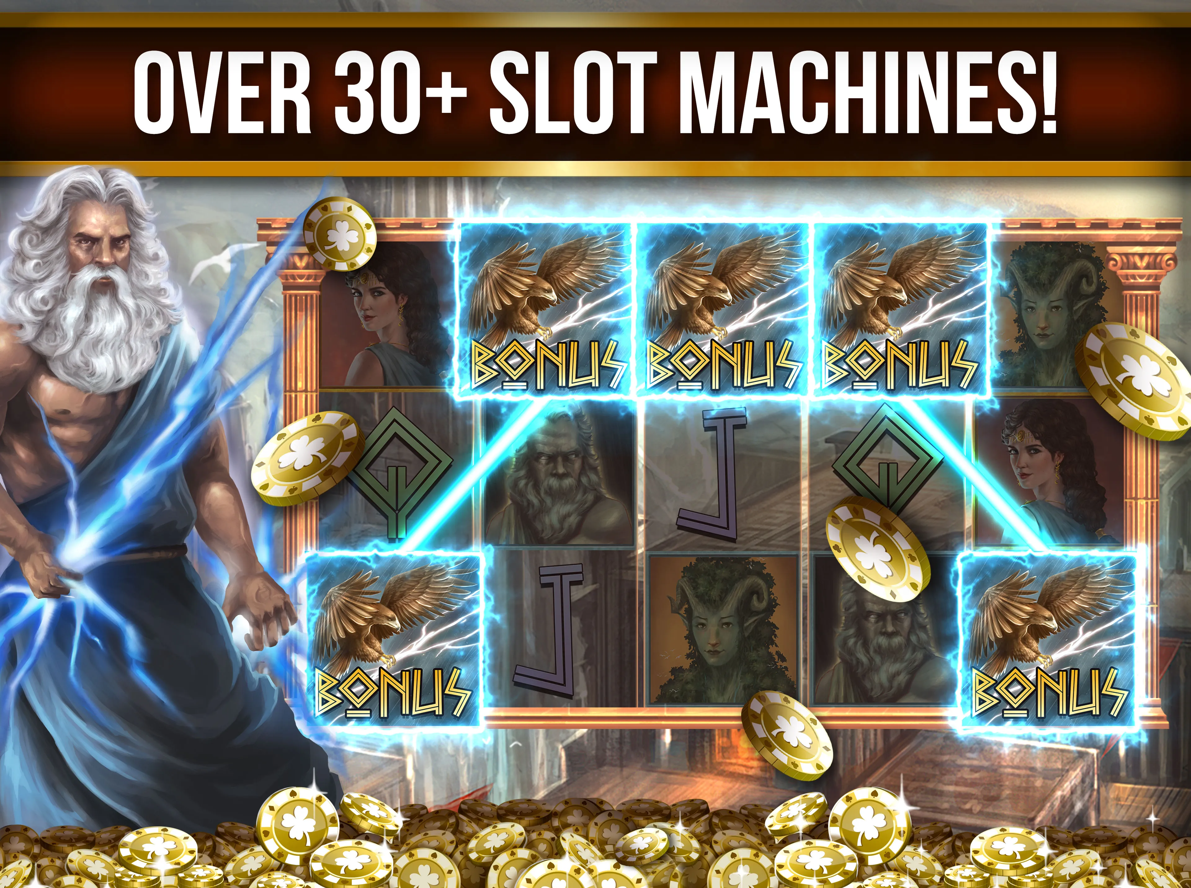 Hot Vegas Casino Slot Machines | Indus Appstore | Screenshot