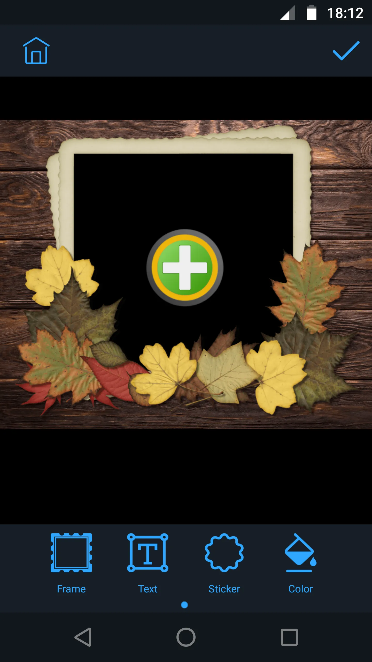 Autumn Photo Frames | Indus Appstore | Screenshot