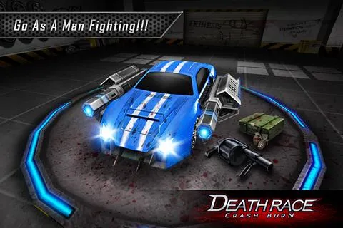 Fire Death Race : Crash Burn | Indus Appstore | Screenshot