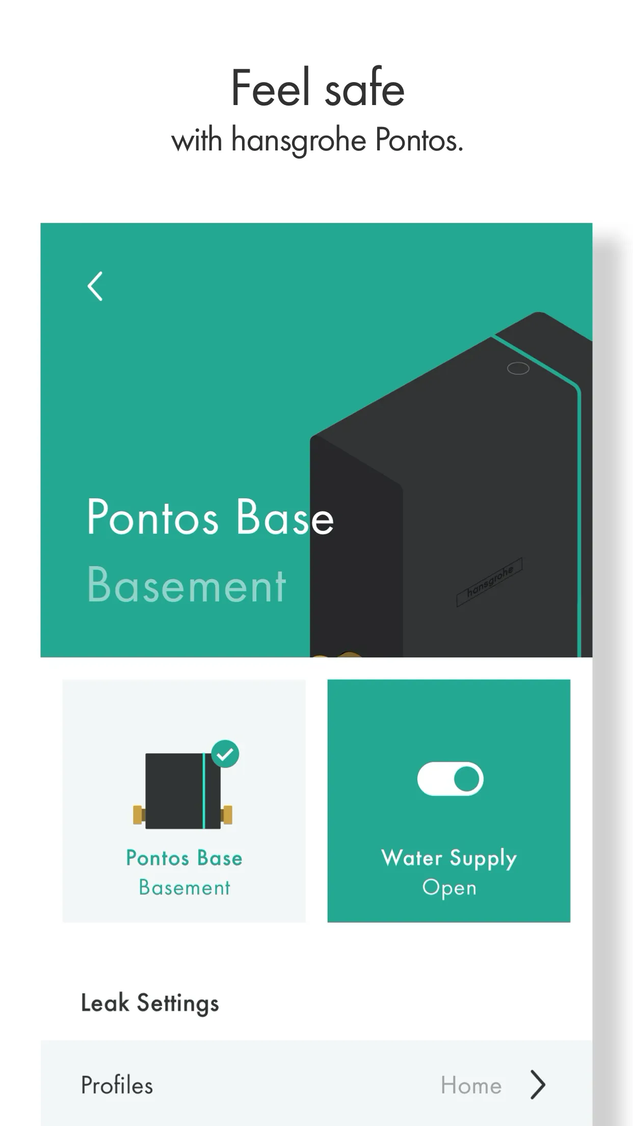 hansgrohe home | Indus Appstore | Screenshot