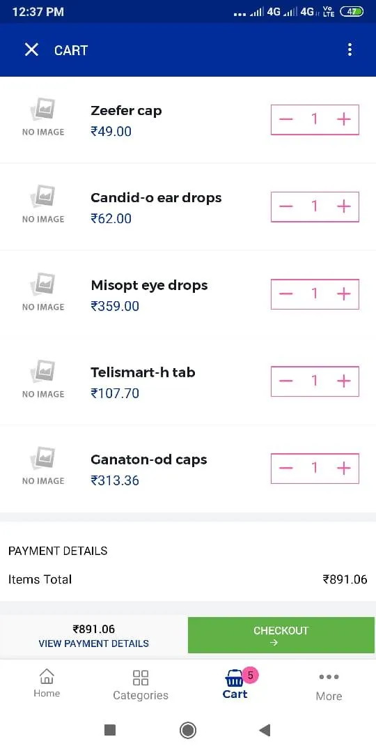 Saiganeshmedicals - Order medi | Indus Appstore | Screenshot