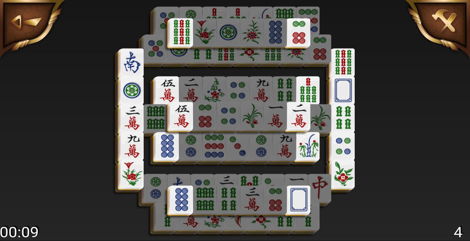 Apries - Egyptian mahjong | Indus Appstore | Screenshot