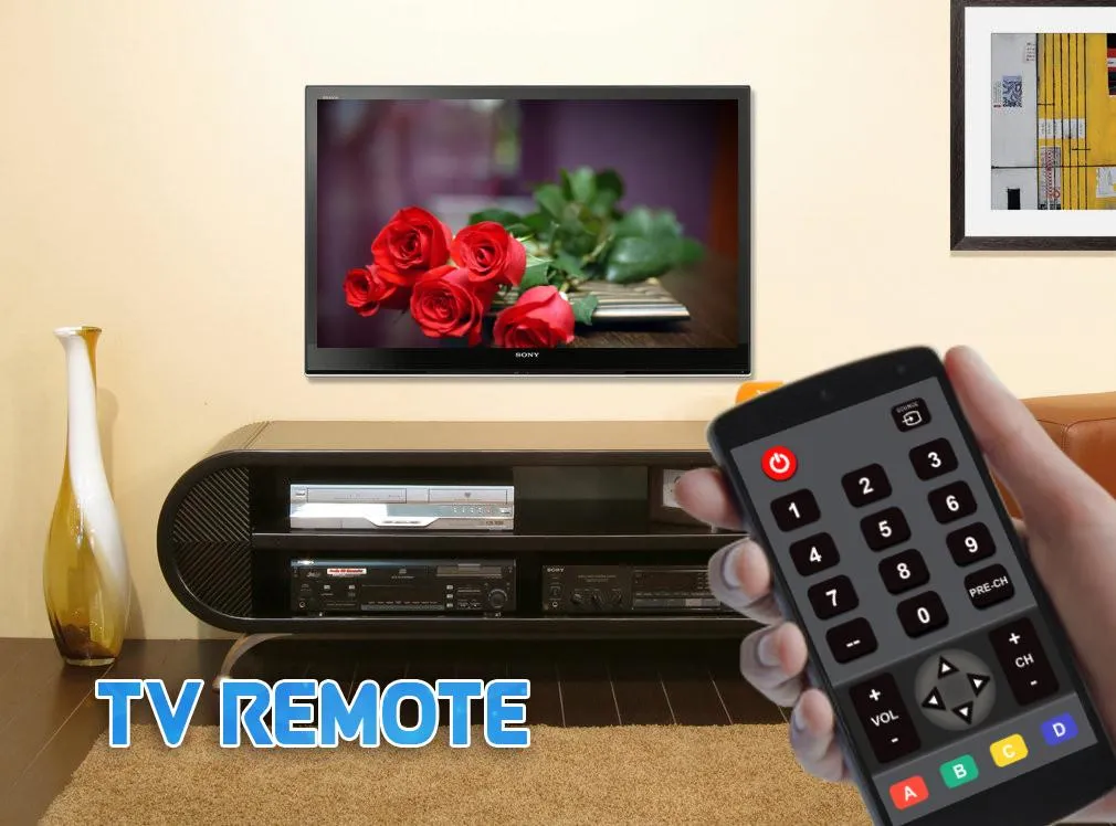 Universal TV Remote Control | Indus Appstore | Screenshot