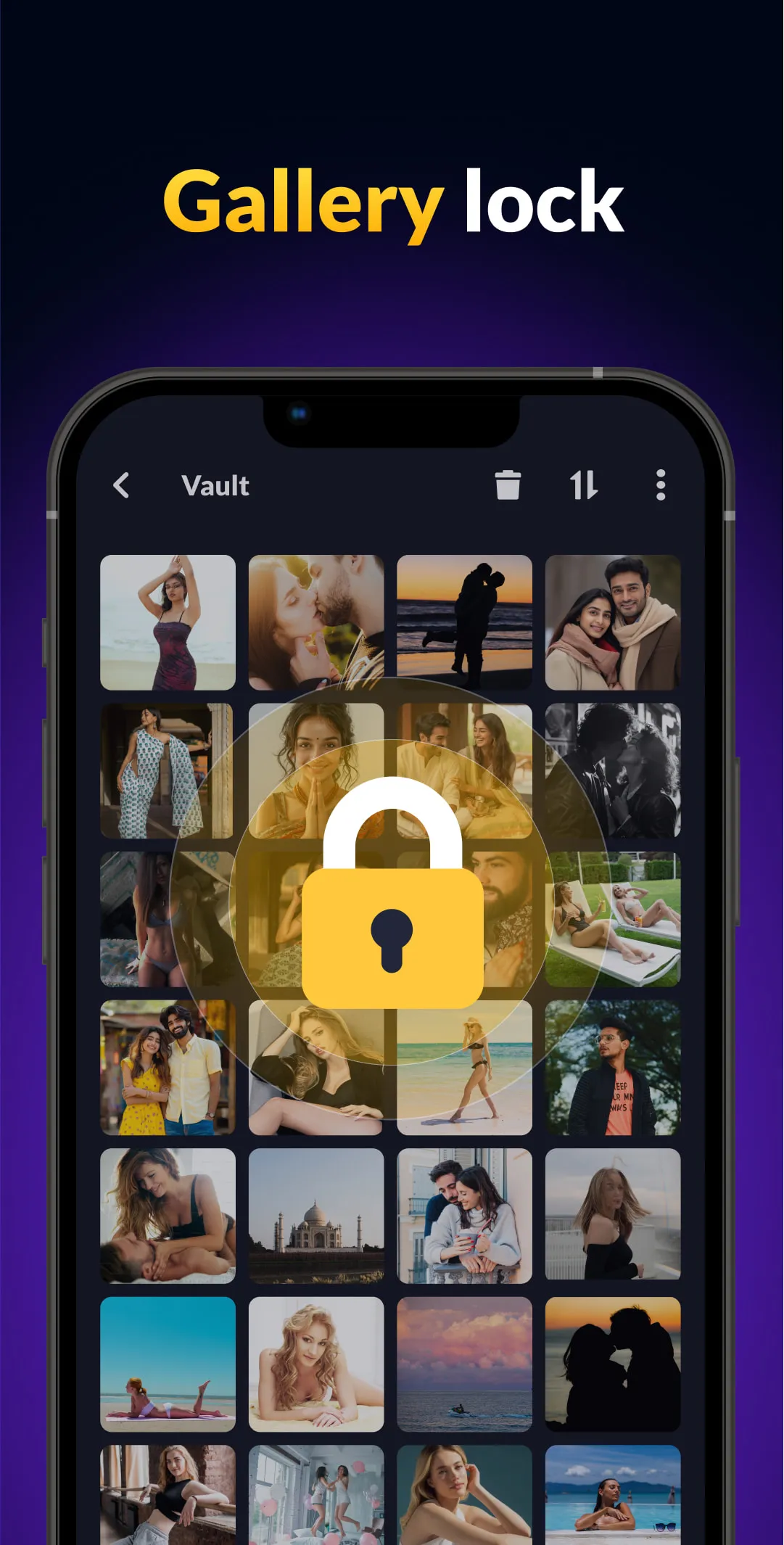 App Lock - Lock Apps, Password | Indus Appstore | Screenshot