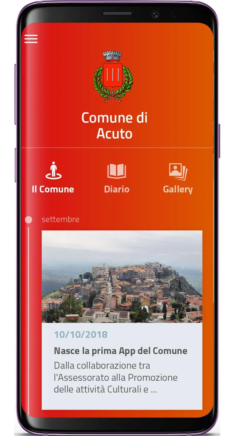 MyAcuto | Indus Appstore | Screenshot