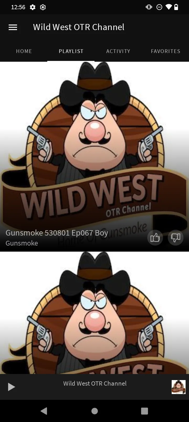 Wild West OTR Channel | Indus Appstore | Screenshot