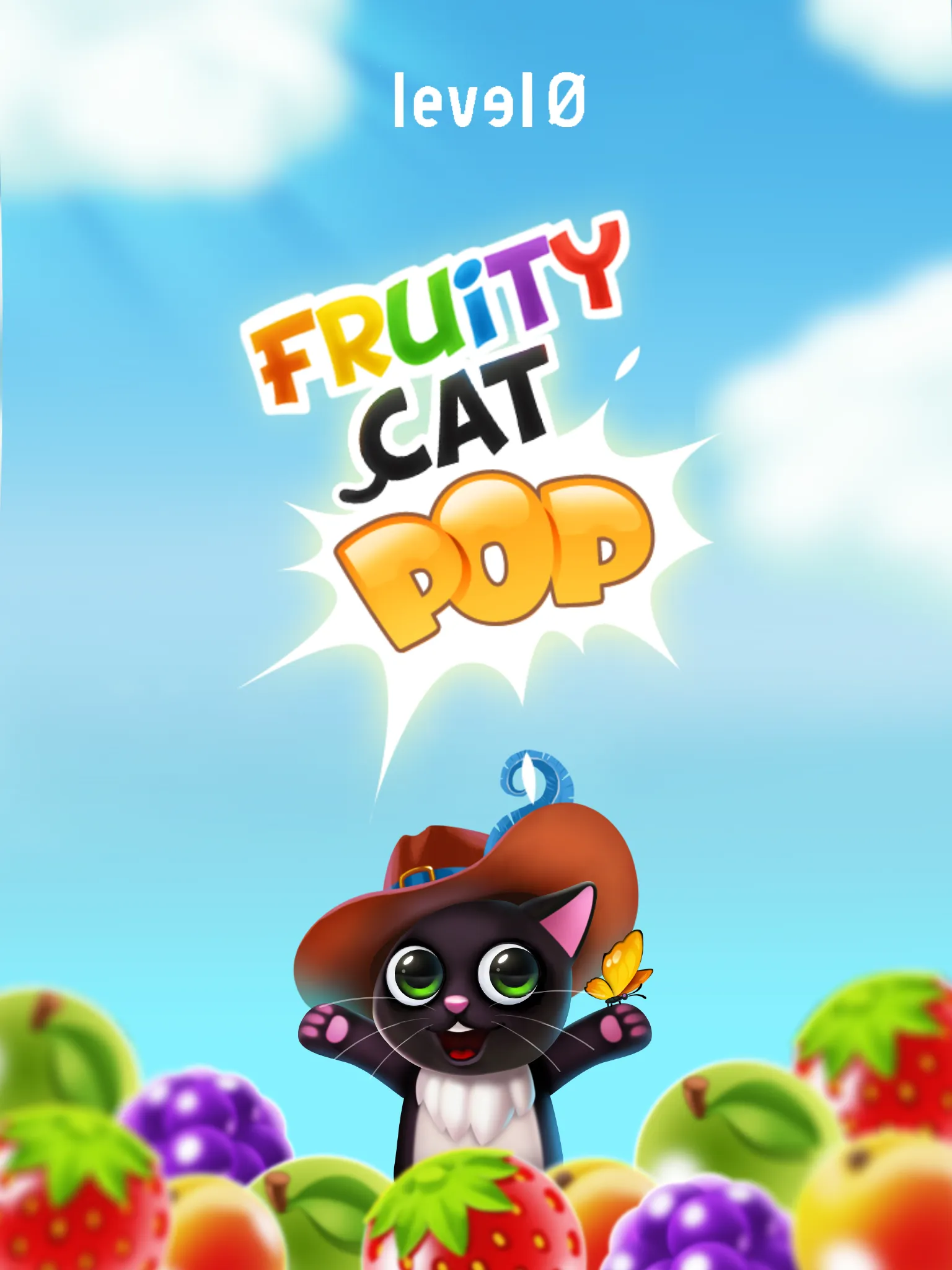 Fruity Cat: bubble shooter! | Indus Appstore | Screenshot