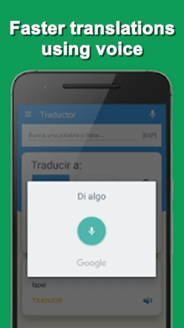 English to Spanish Translator | Indus Appstore | Screenshot