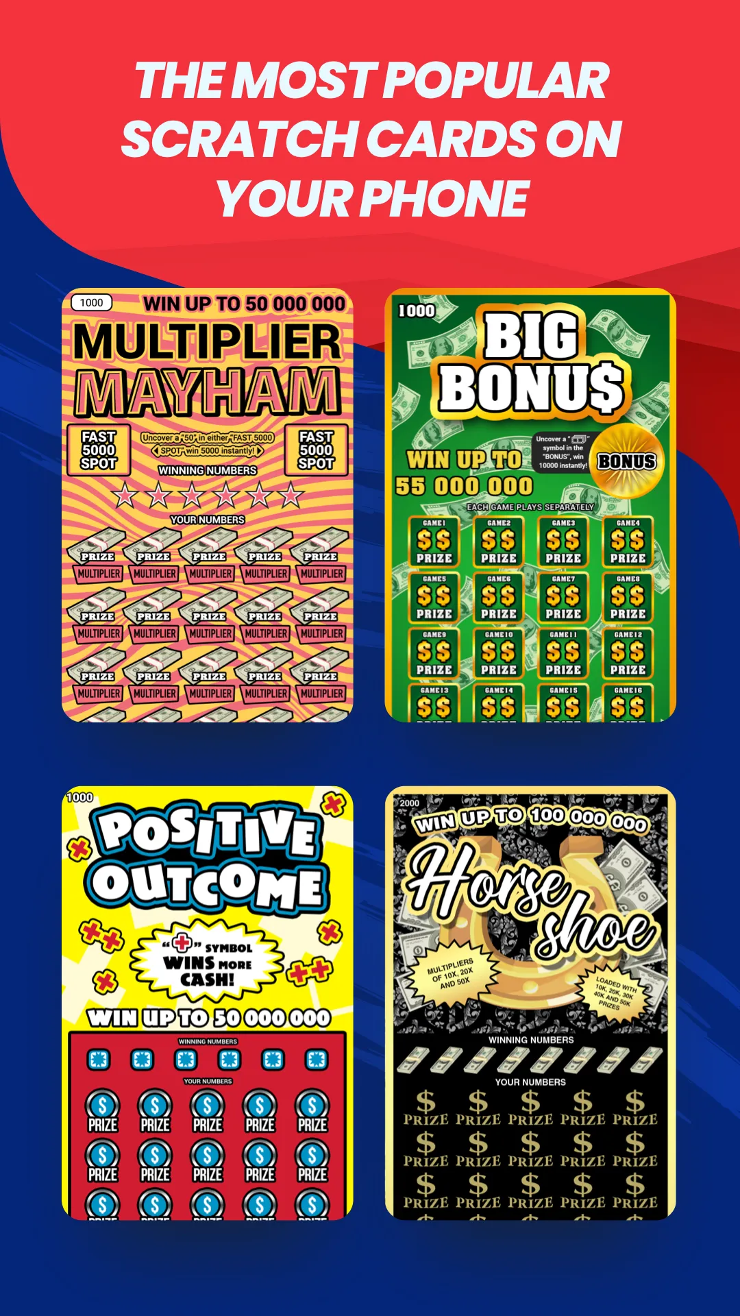 Kaparós Lottery Scratch Cards | Indus Appstore | Screenshot