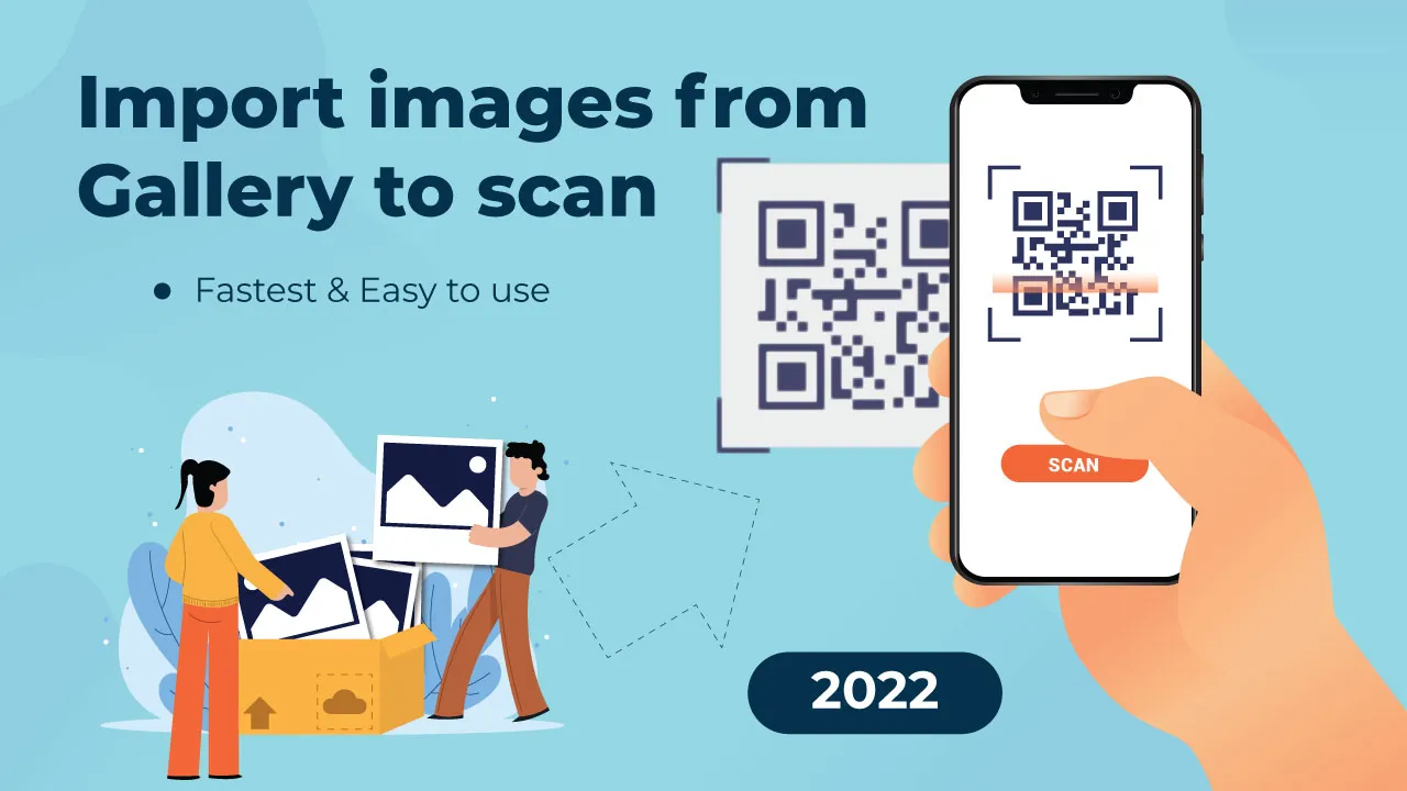 QR Scanner & Barcode Scanner | Indus Appstore | Screenshot