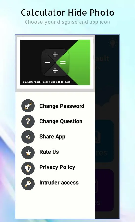 Calculator Lock - Hide Photos | Indus Appstore | Screenshot