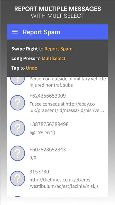 SpamResponse | Indus Appstore | Screenshot