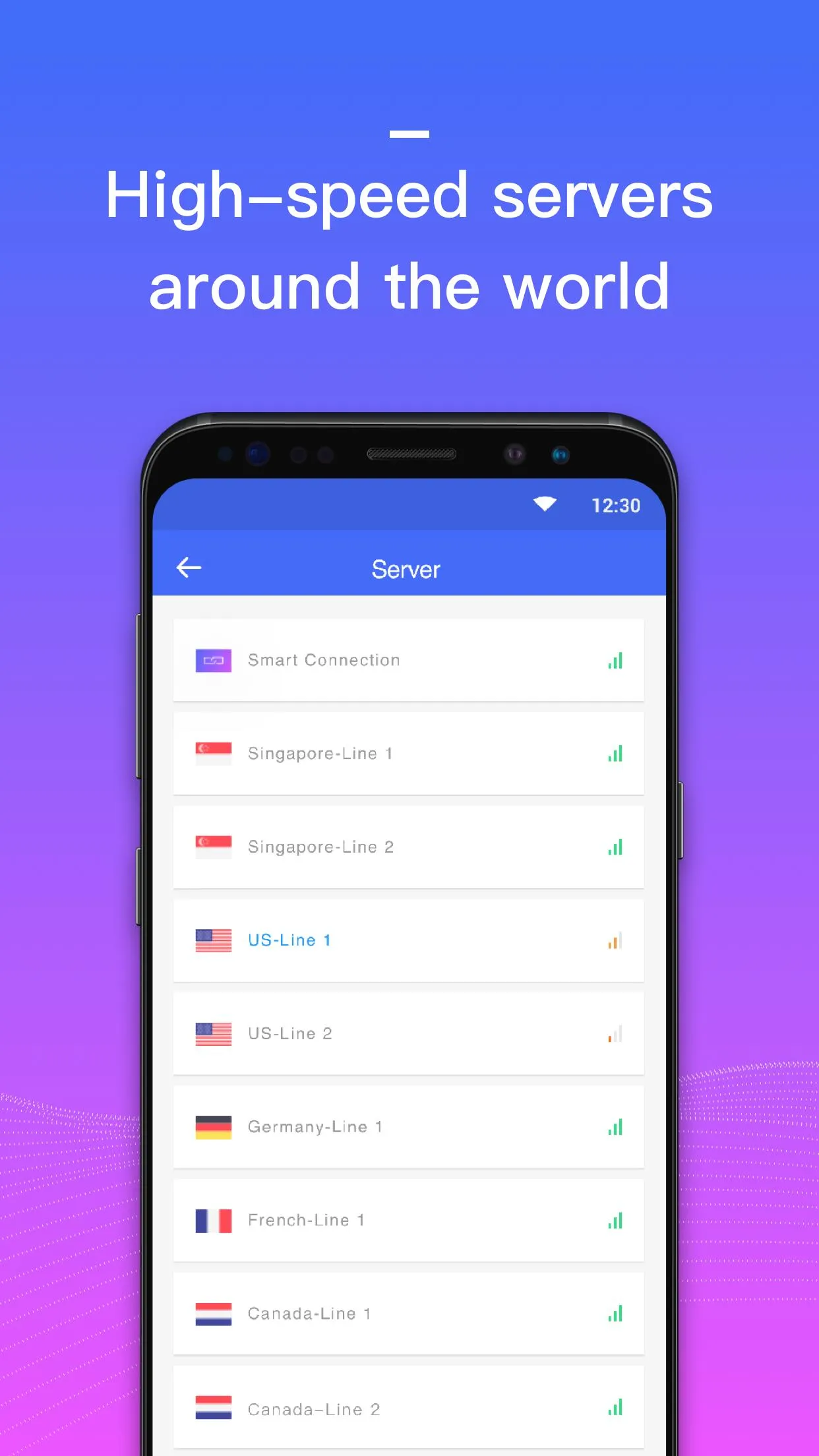 PlexVPN for TV - Fast Safe VPN | Indus Appstore | Screenshot