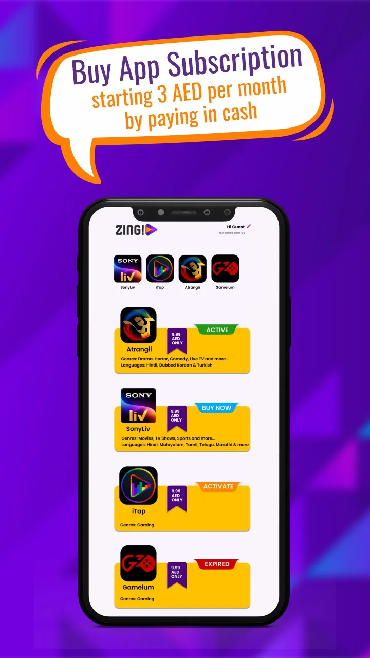 Zing Play | Indus Appstore | Screenshot