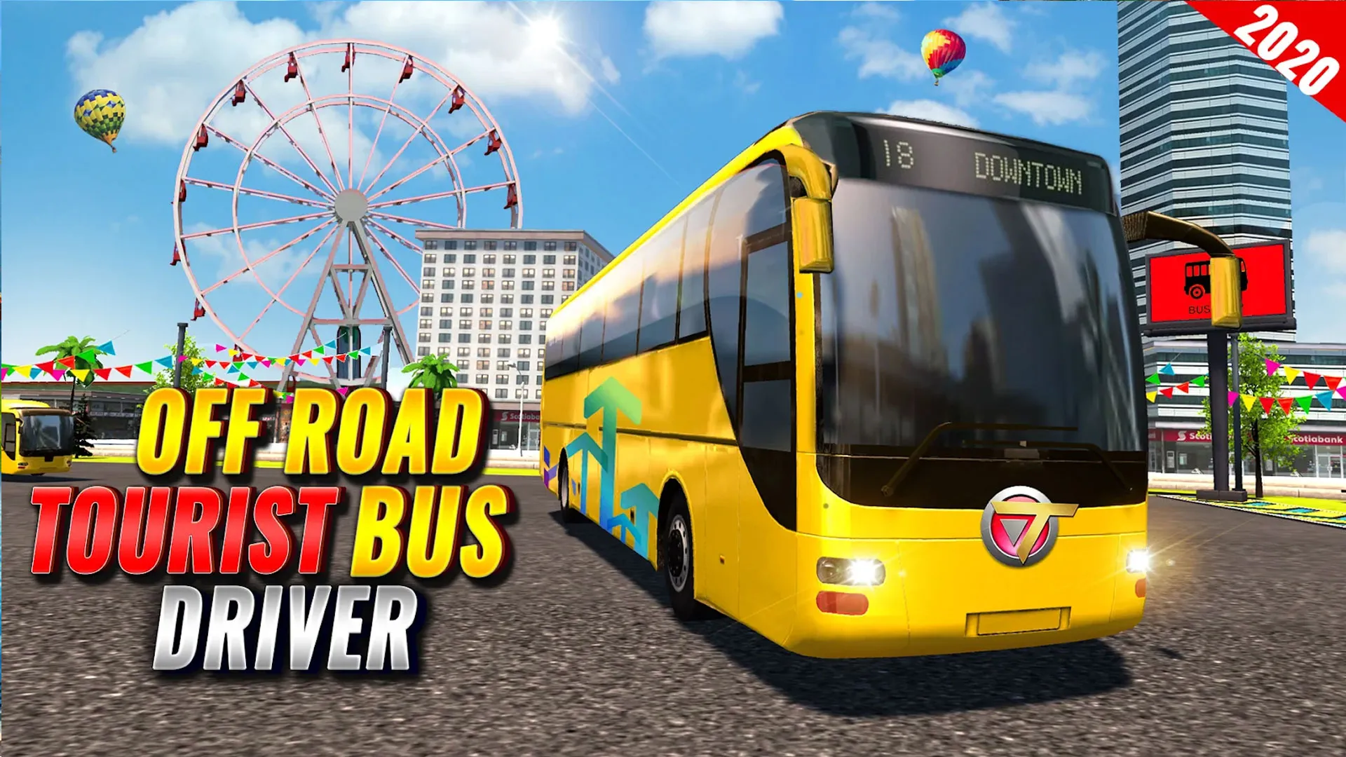 Bus Wala Game: Coach Bus Games | Indus Appstore | Screenshot