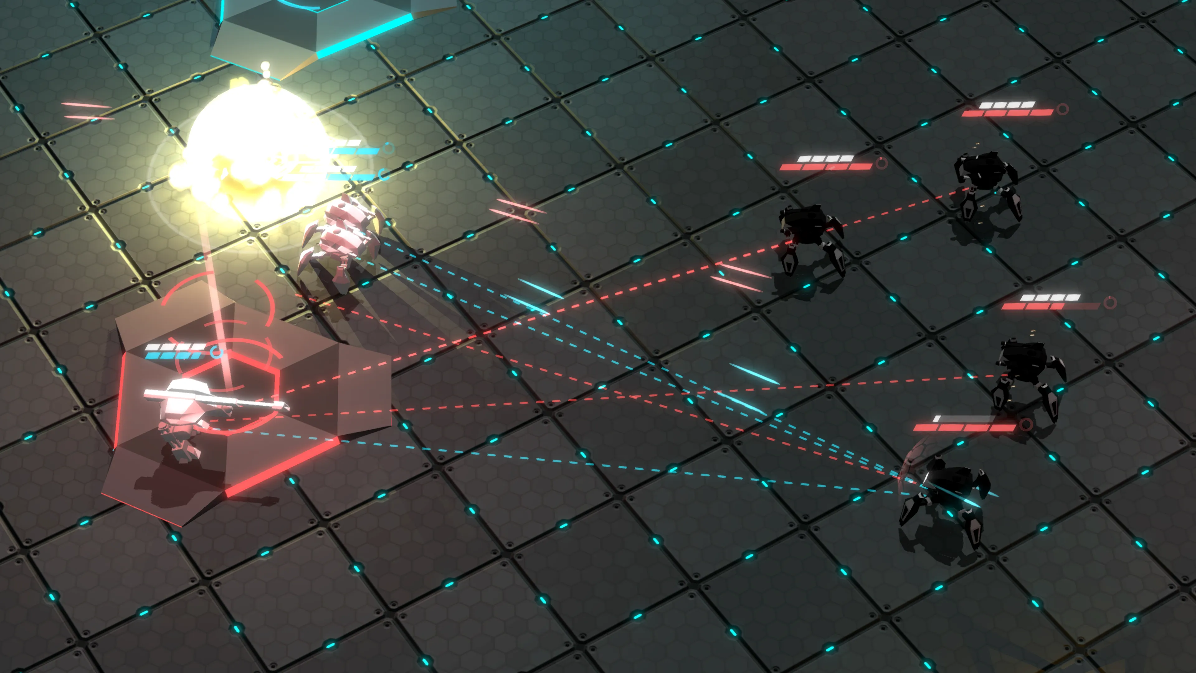 GLADIABOTS - AI Combat Arena | Indus Appstore | Screenshot