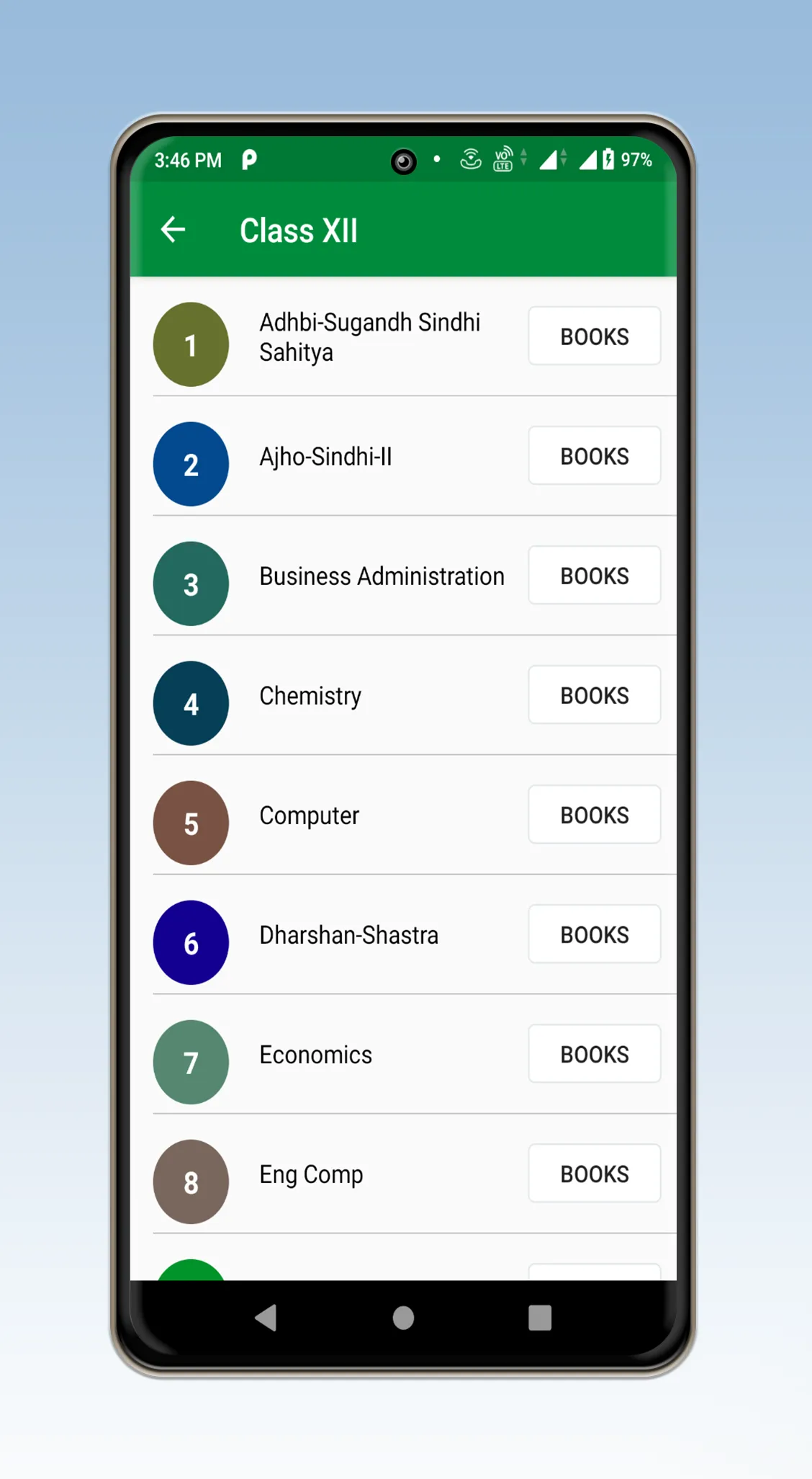 Rajasthan Books Notes Solution | Indus Appstore | Screenshot