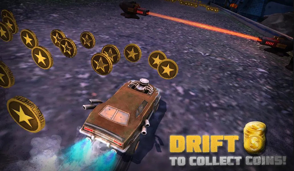 Mad Survivor Drift Car Racing | Indus Appstore | Screenshot