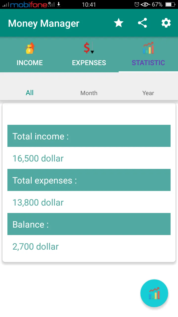 Money Manager - My Income & Ex | Indus Appstore | Screenshot