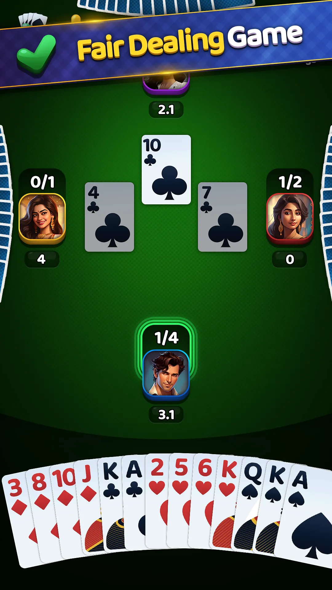 Callbreak Legends: Card Game | Indus Appstore | Screenshot