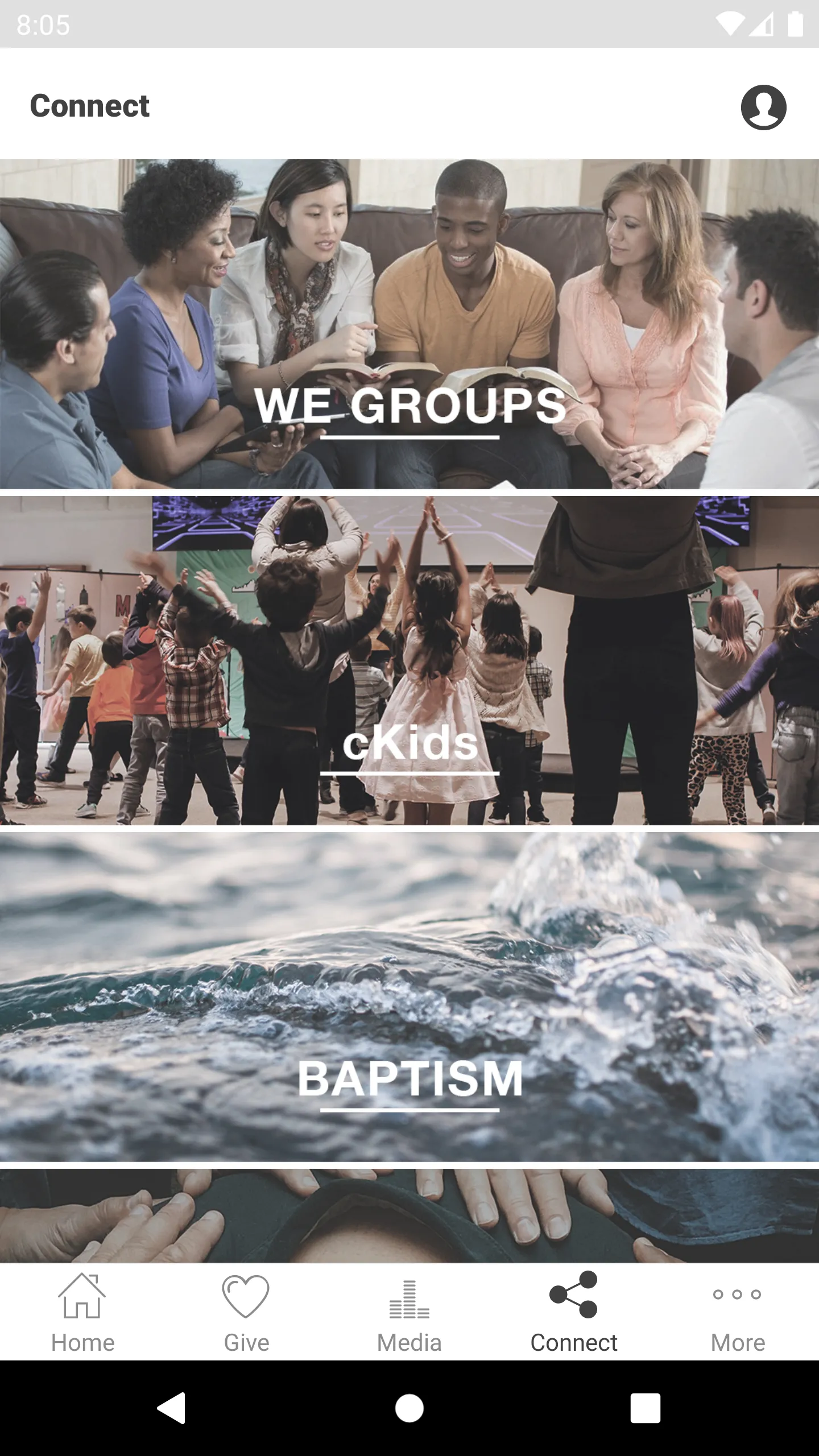 Cornerstone Church SC | Indus Appstore | Screenshot