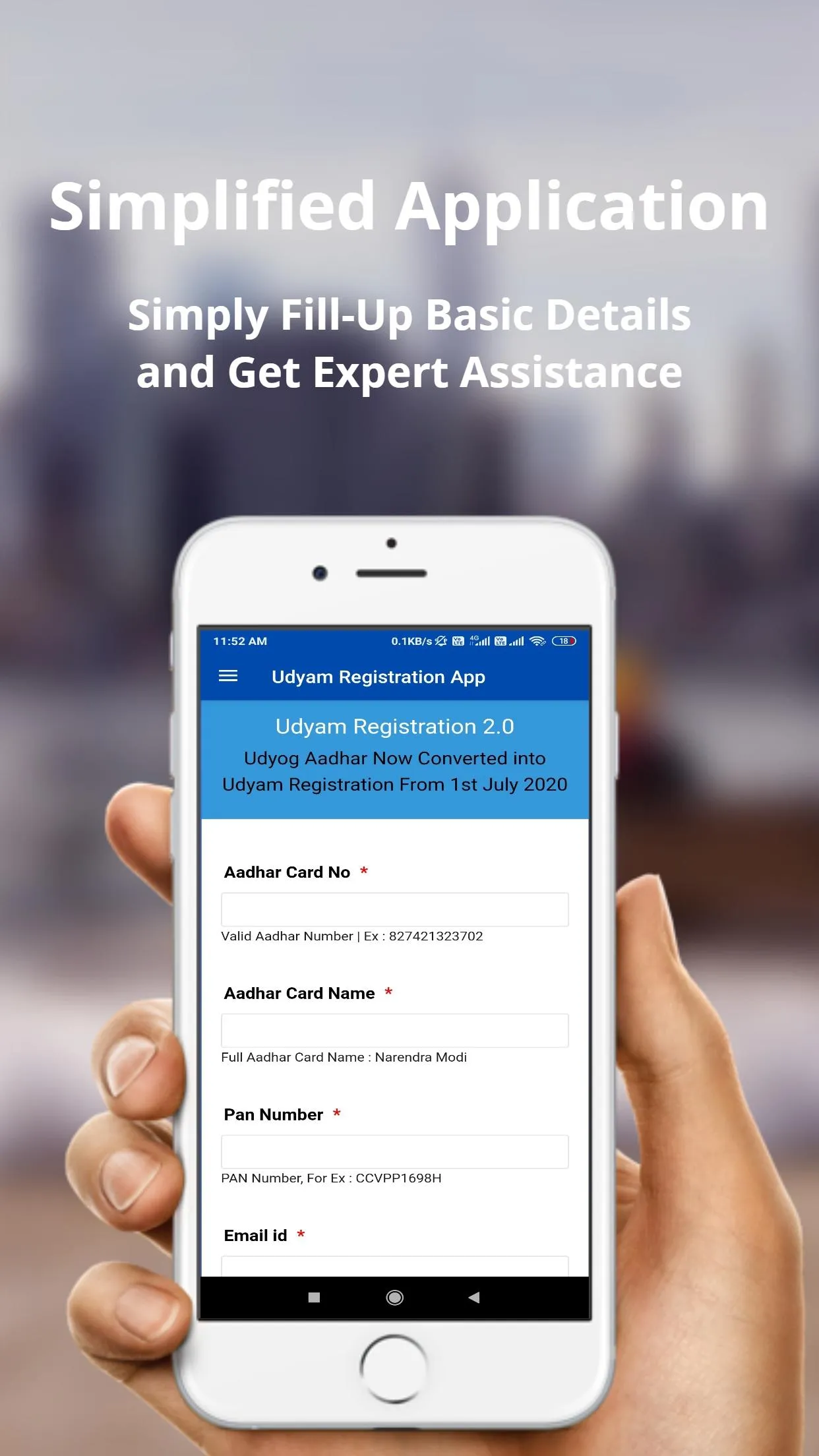 Udyam Registration MSME Guide | Indus Appstore | Screenshot