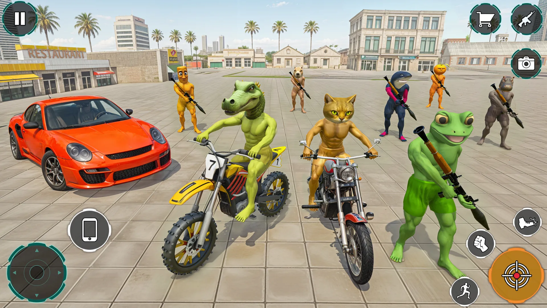 Open World Brainrot Fight Game | Indus Appstore | Screenshot