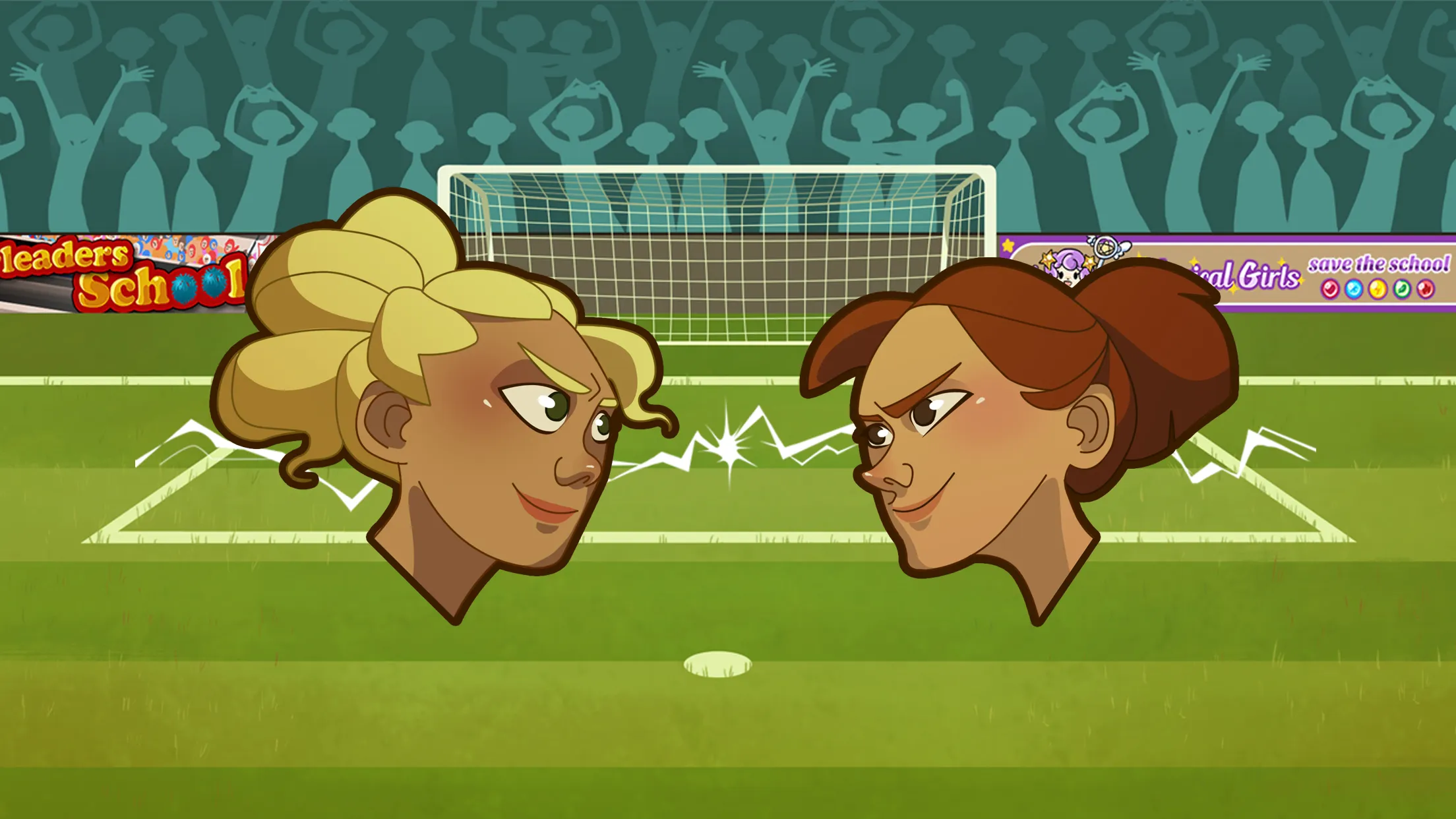 Women Football Penalty | Indus Appstore | Screenshot