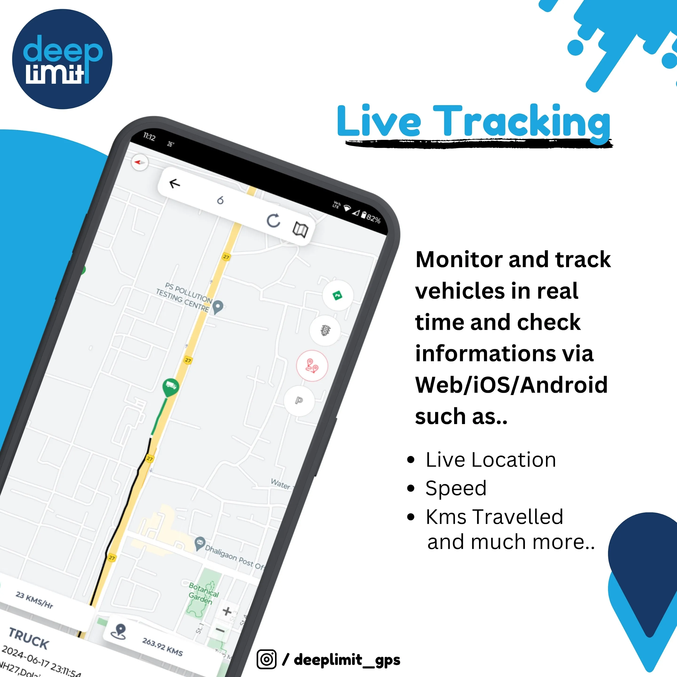 DeepLimit GPS | Indus Appstore | Screenshot