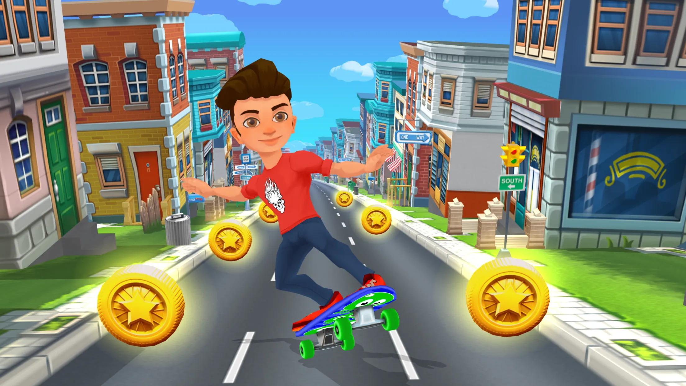 Skater Run Skate Park | Indus Appstore | Screenshot