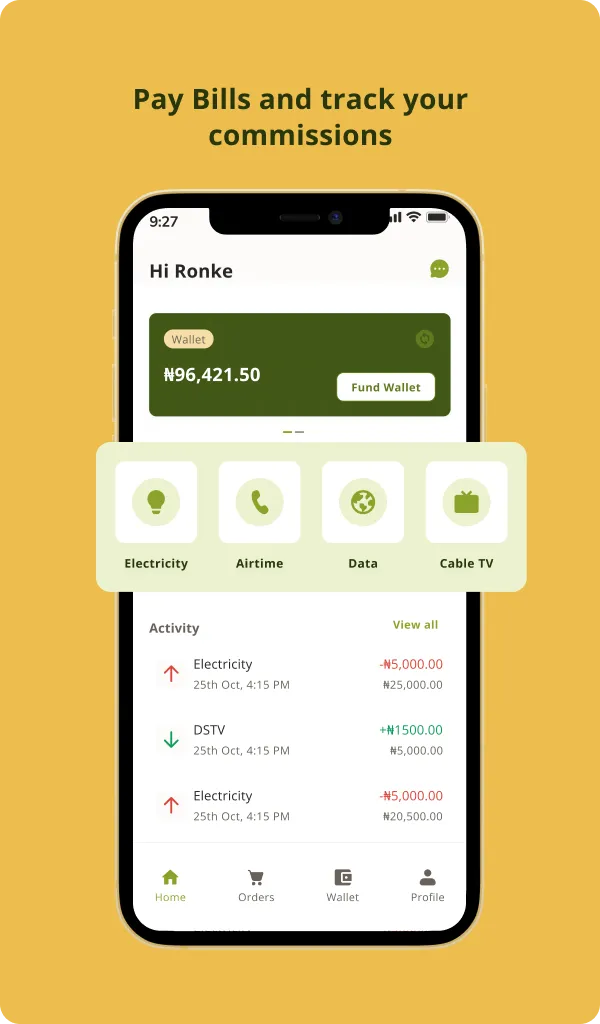 BuyPower Merchant | Indus Appstore | Screenshot