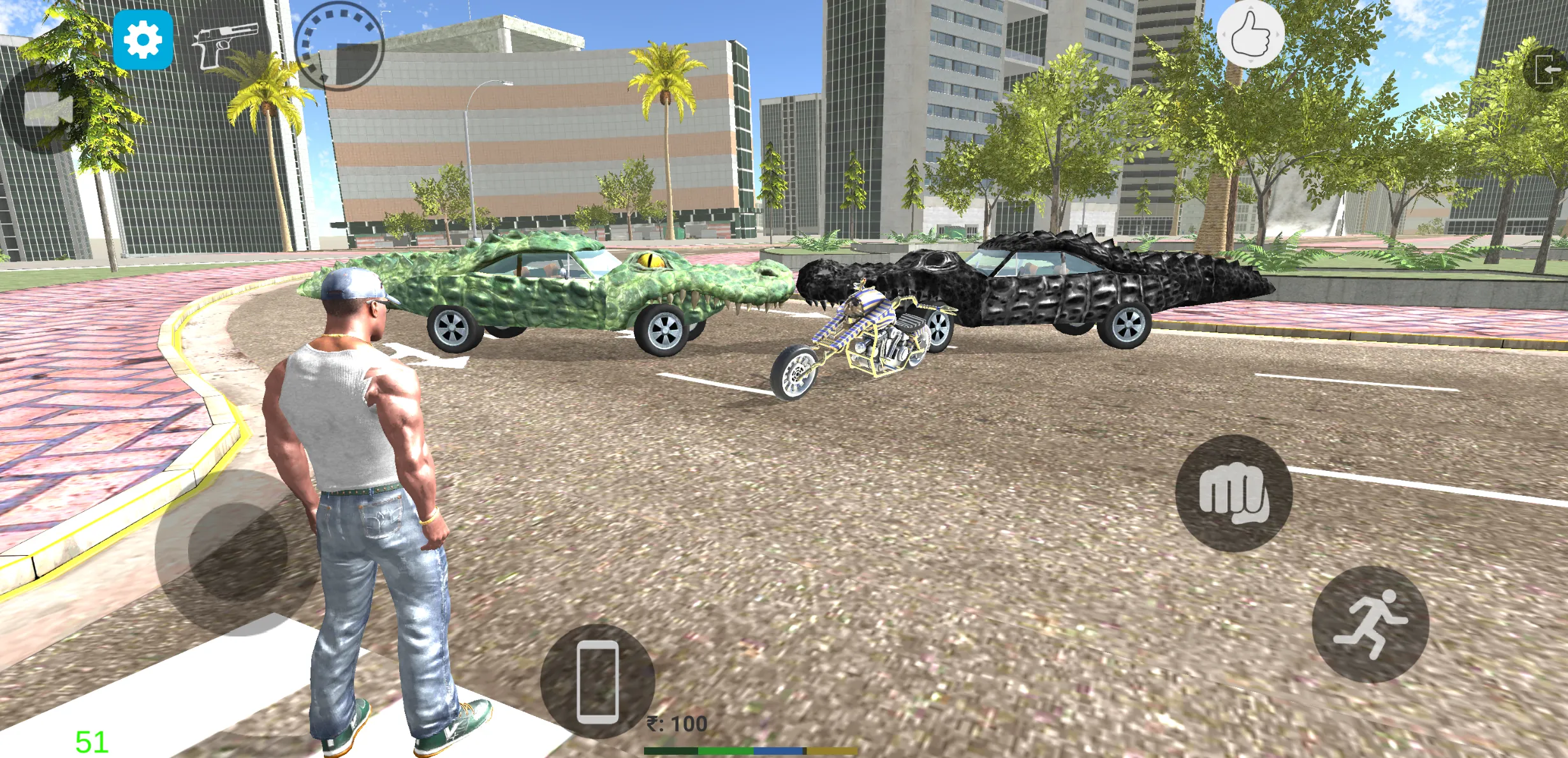 Indian Bikes Riding 3D | Indus Appstore | Screenshot