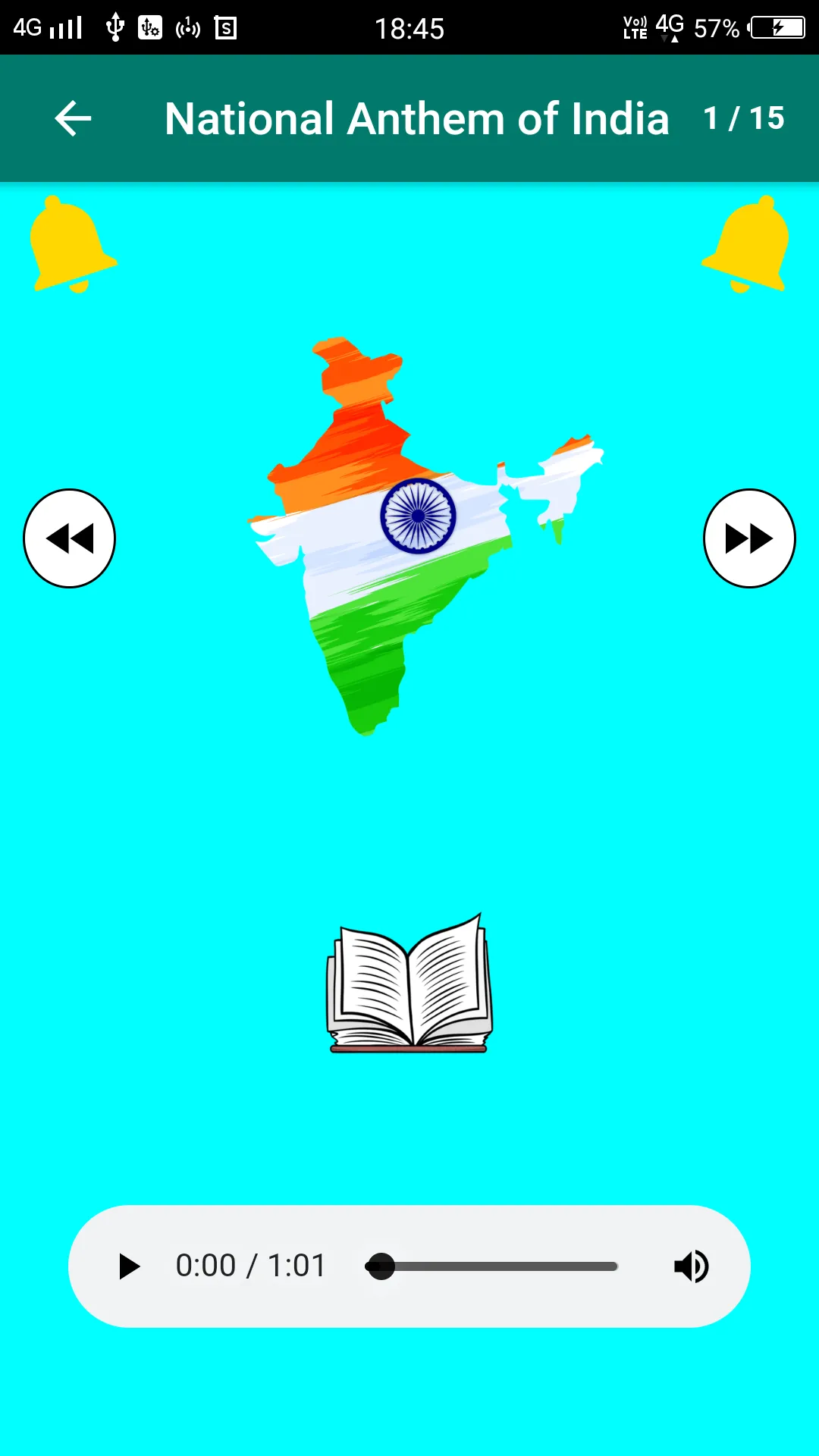 National Anthem of India | Indus Appstore | Screenshot