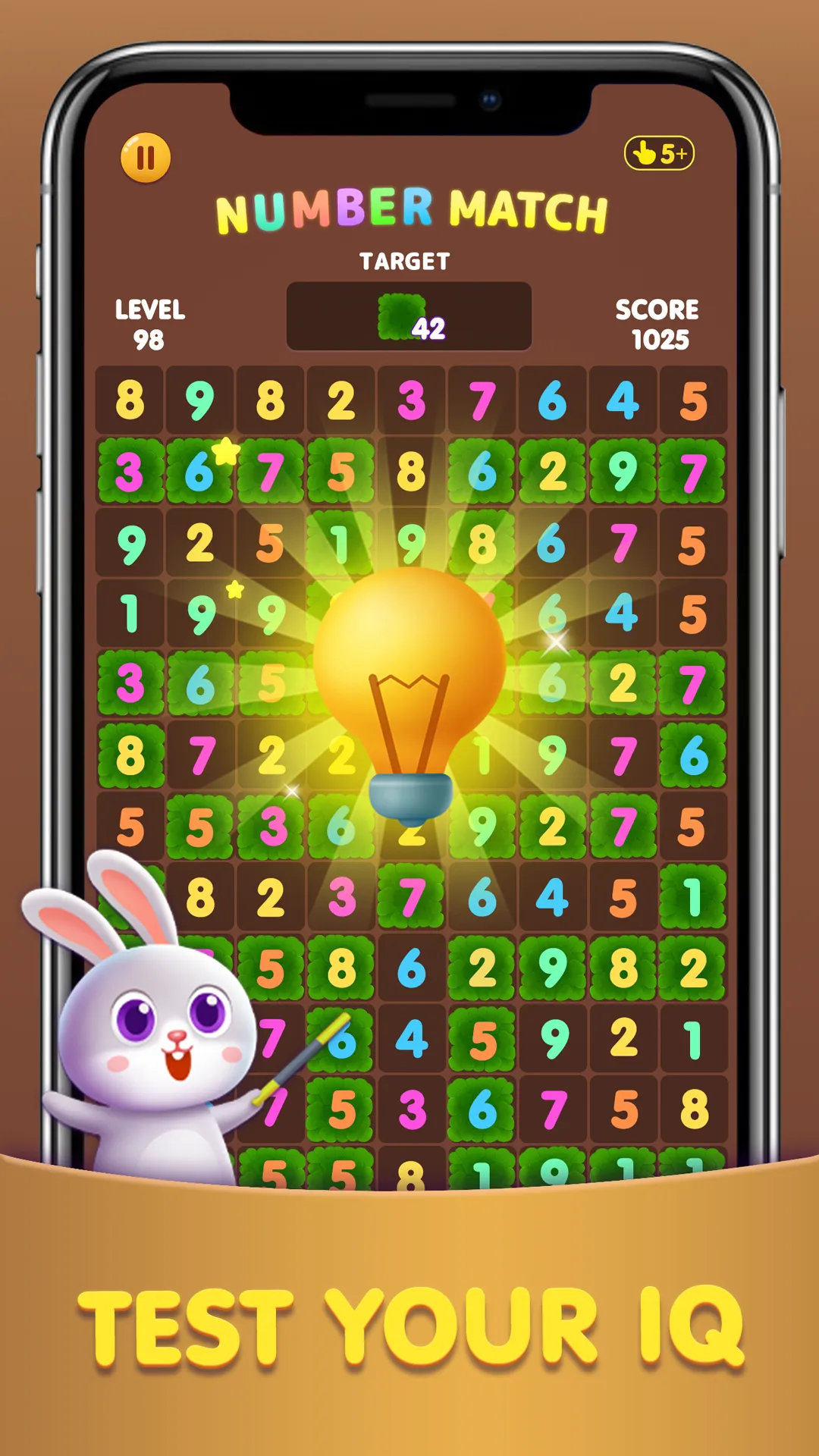 Number Match: Ten Crush Puzzle | Indus Appstore | Screenshot