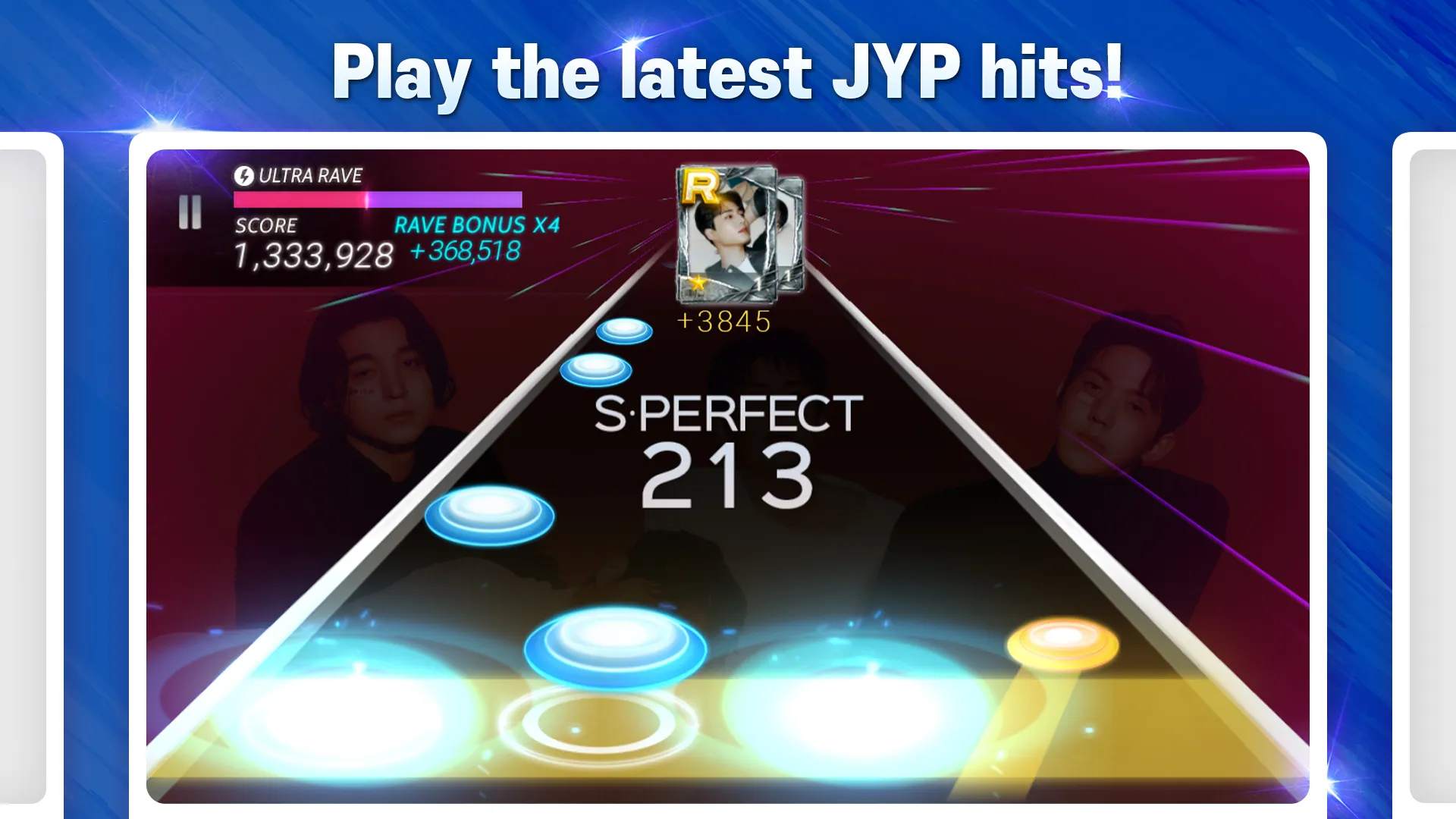 SUPERSTAR JYPNATION | Indus Appstore | Screenshot