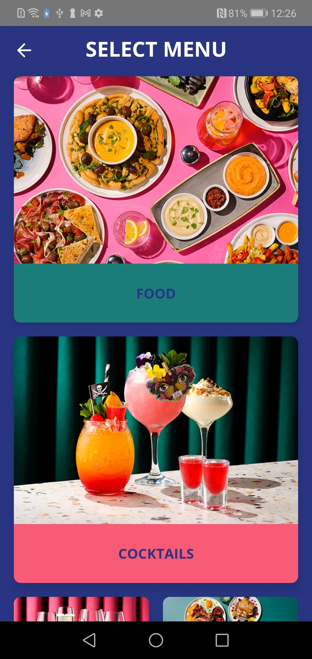 Slug & Lettuce | Indus Appstore | Screenshot