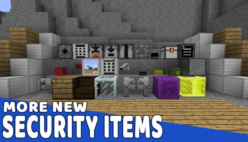 Security Camera Mod Minecraft | Indus Appstore | Screenshot