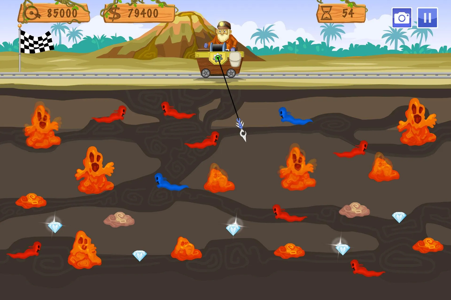 Gold Miner World Tour | Indus Appstore | Screenshot