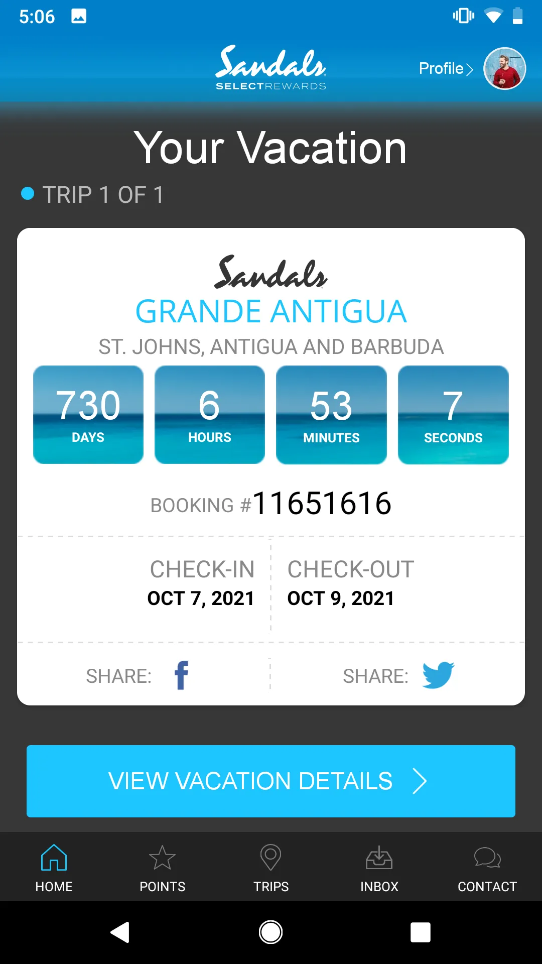 Sandals & Beaches Resorts | Indus Appstore | Screenshot