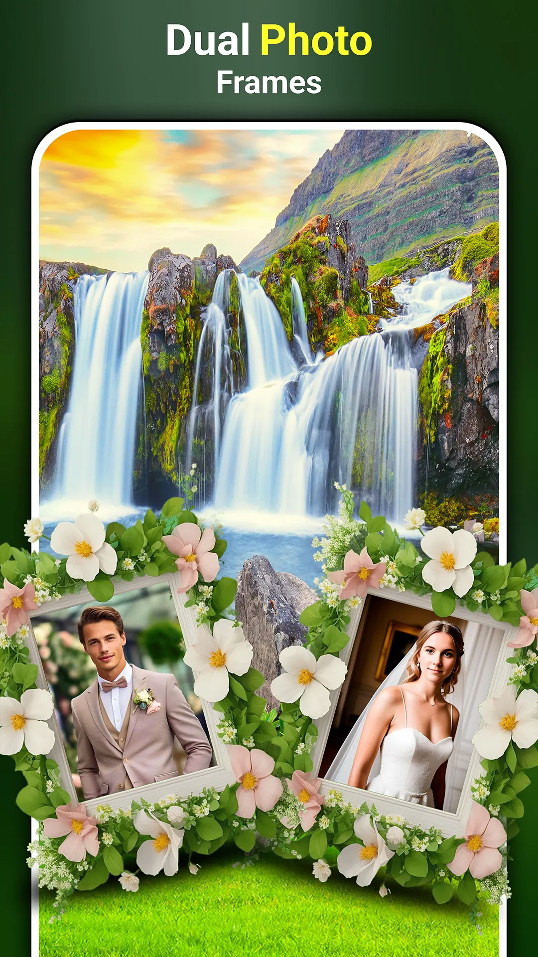 Nature Photo Frames and Editor | Indus Appstore | Screenshot