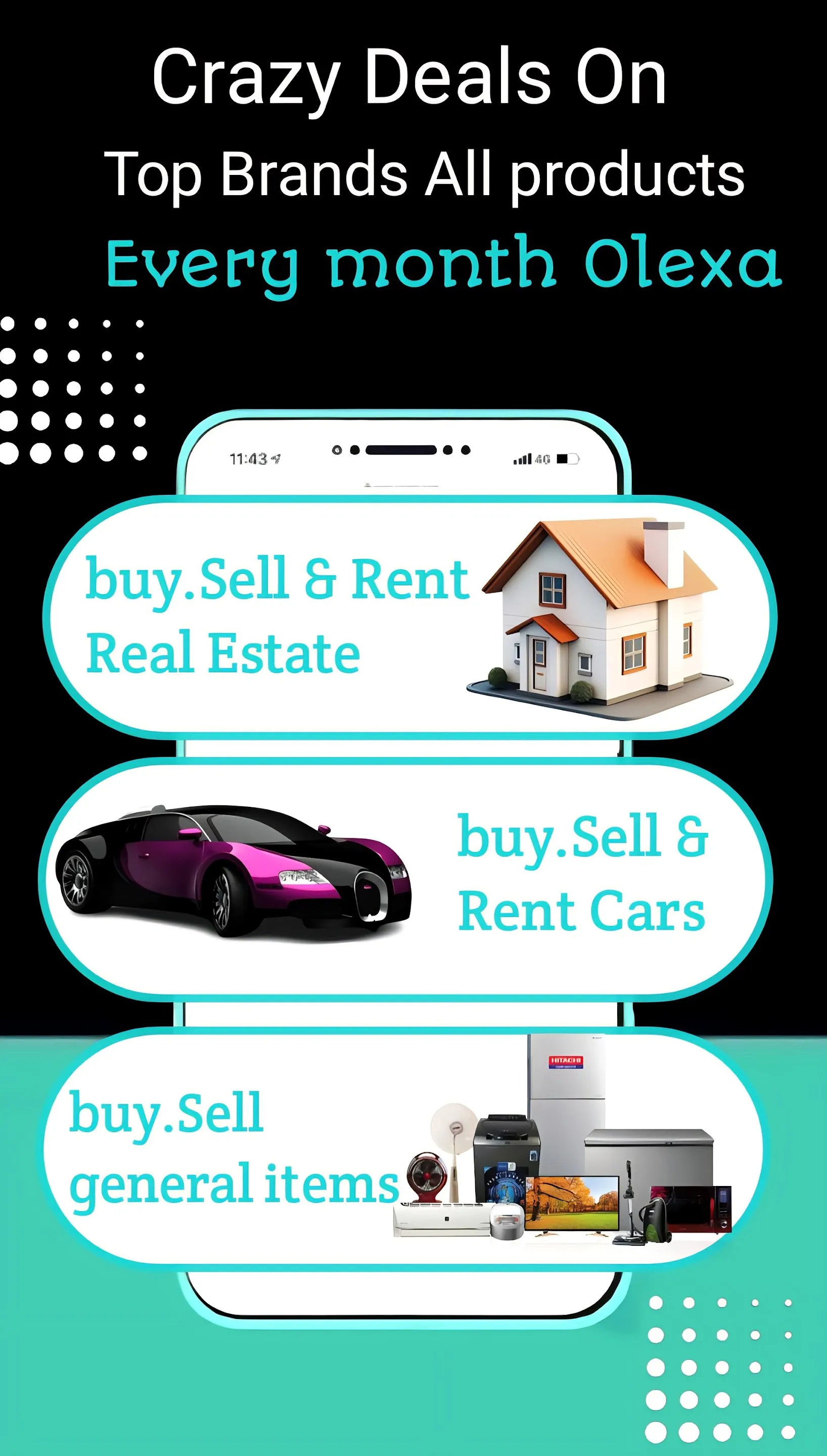 Olexa: Buy & Sell Near You | Indus Appstore | Screenshot