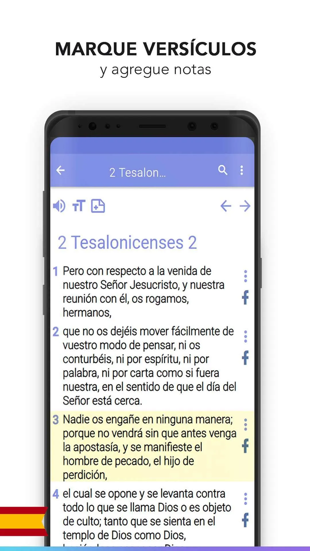 Nuevo Testamento | Indus Appstore | Screenshot