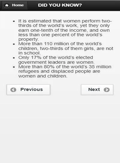 Gender Equality | Indus Appstore | Screenshot