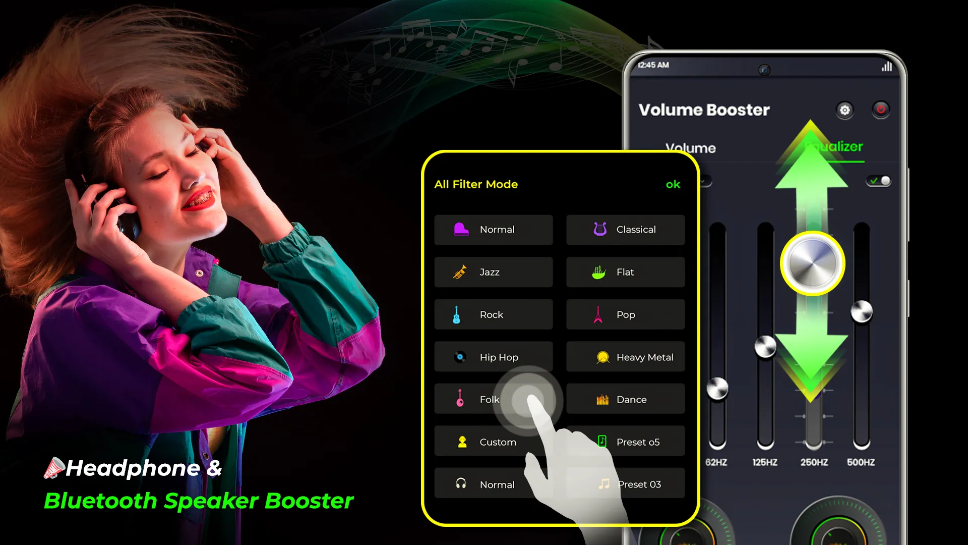 Volume Booster - Sound Booster | Indus Appstore | Screenshot